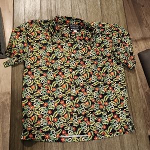 Dragon Ball Super Shenron Pattern Hawaiian